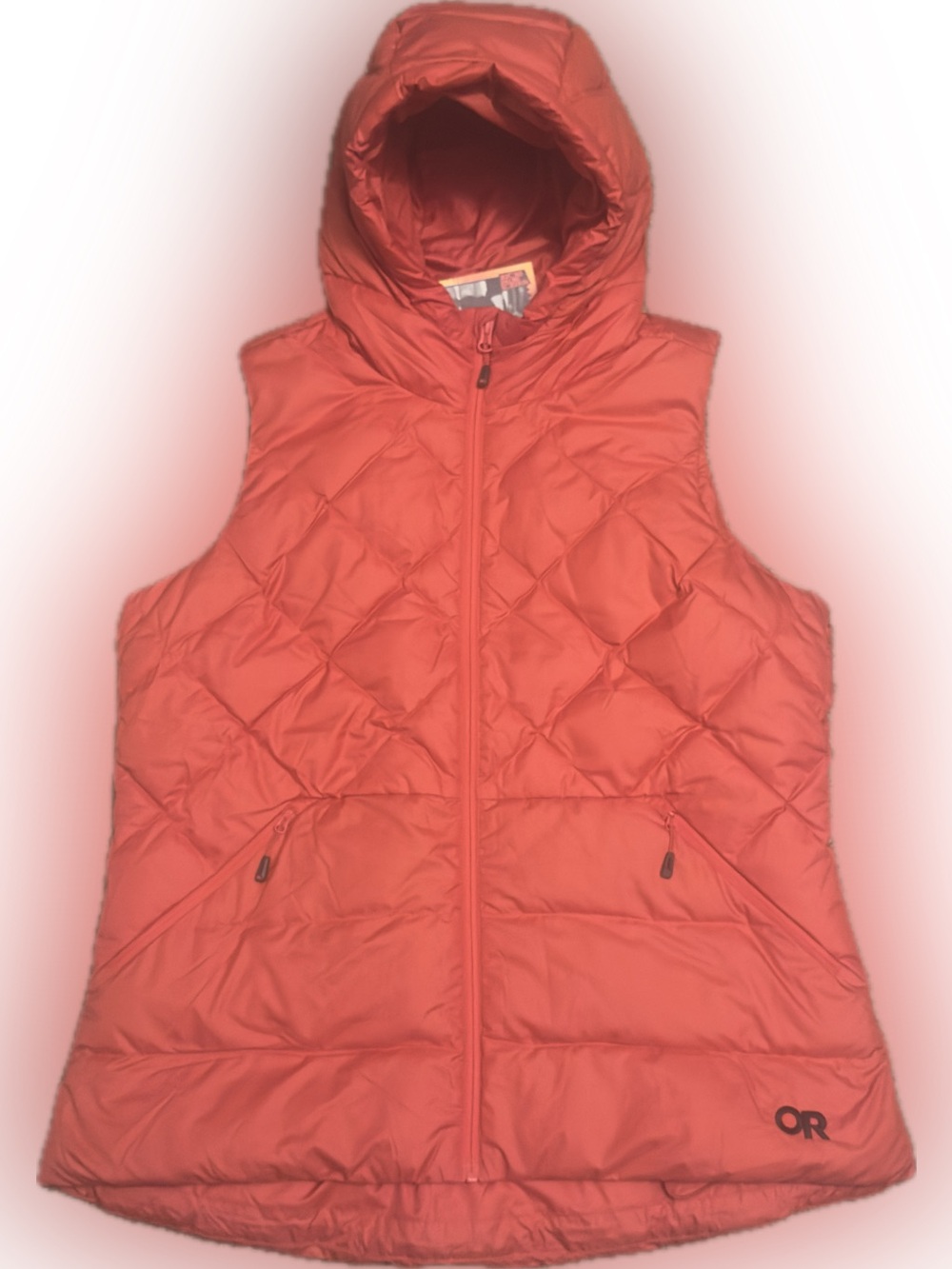 Outdoor Research Coldfront Hooded Down Vest
